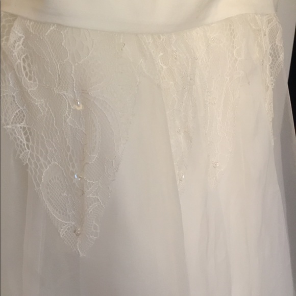 White lace prom dress!! - Picture 6 of 6